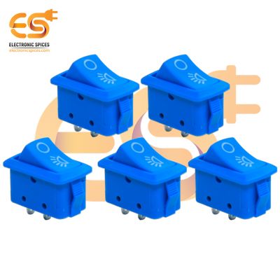 E Rickshaw Headlight On/Off Rocker Switch Pack of 5